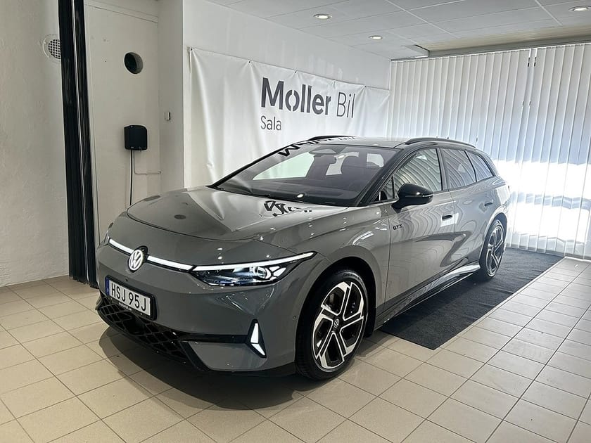 Bild 1 av Volkswagen ID.7 GTX Tourer 86 kWh 340hk Panorama|Drag|HuD