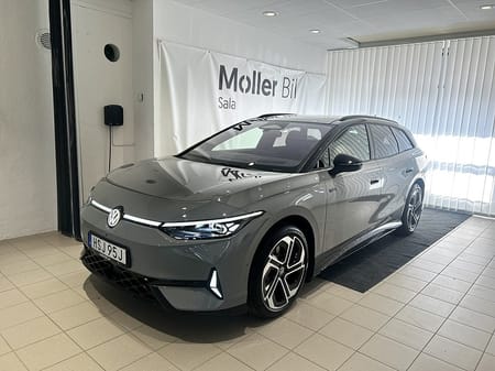 Volkswagen ID.7 GTX Tourer 86 kWh 340hk Panorama|Drag|HuD
