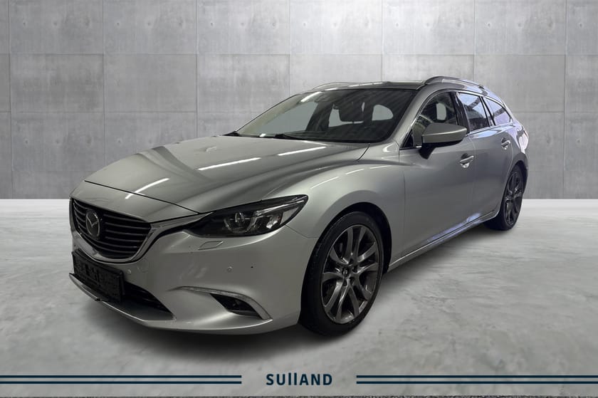 Bilde 1 av Mazda 6 Wagon Service ok I Tilstandsrapport