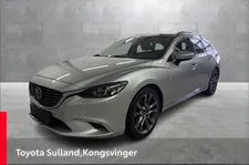 Thumnail bilde 0 av Mazda 6 Wagon