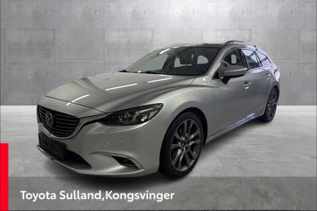 Mazda 6 Wagon Service ok I Tilstandsrapport