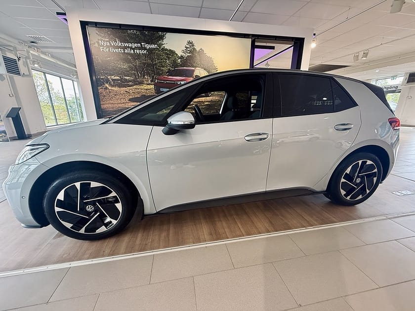 Bild 4 av Volkswagen ID.3 Pro Performance 204 HK 59 kWh LAGERBIL