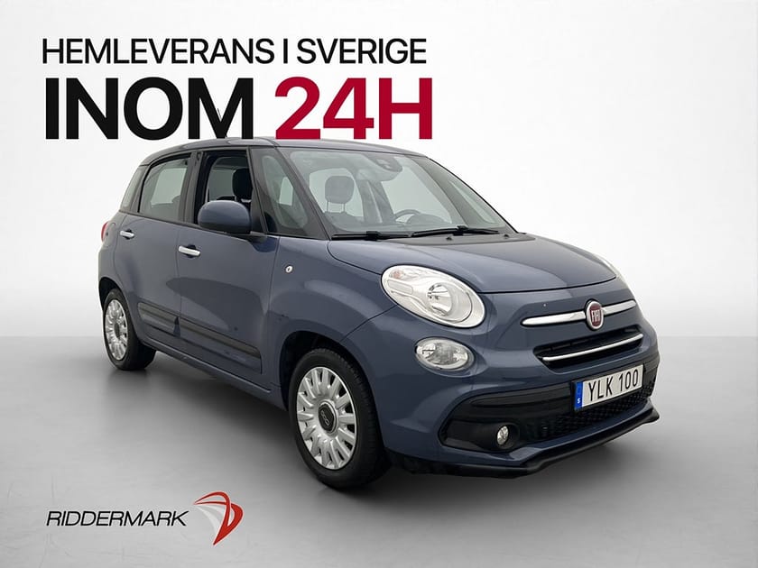 Bild 3 av Fiat 500L 1.4 FIRE PopStar Halvskinn Bluetooth En-Brukare