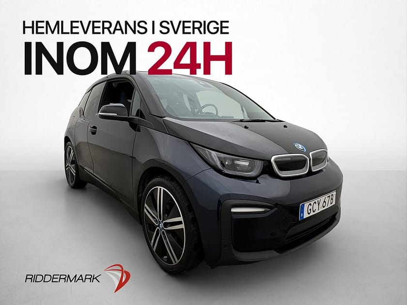 Bild 1 av BMW i3 120 Ah 170hk Comfort Kamera Adaptiv Farthållare