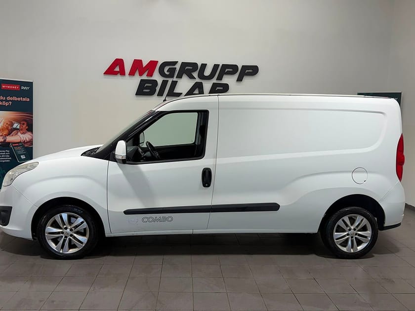 Bild 4 av Opel Combo Van 2.4t 1.6 CDTI Euro 5