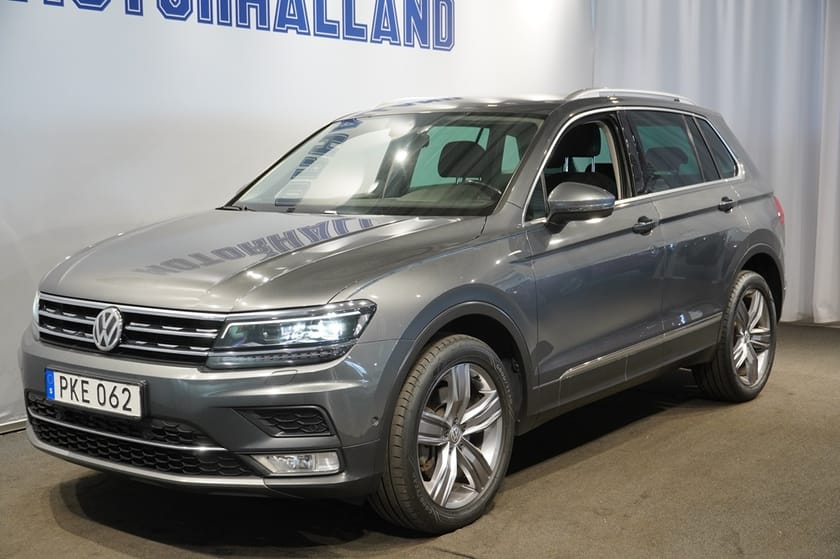 Bild 2 av Volkswagen Tiguan 2.0 TDI 190 DSG 4-MOTION