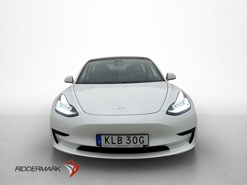 Bild 3 av Tesla Model 3 Standard Range Plus Panorama Kamera Navi
