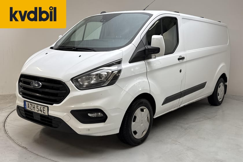 Bild 1 av Ford Transit Custom 300 130hk Verkstadsinr, drag, B-kam