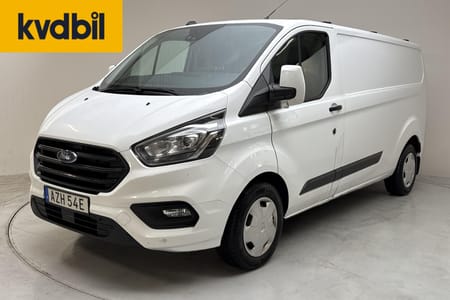 Ford Transit Custom 300 130hk Verkstadsinr, drag, B-kam