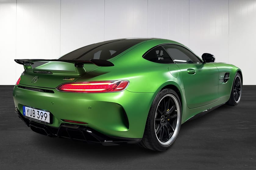 Bild 4 av Mercedes-Benz AMG GT R COUPÉ
