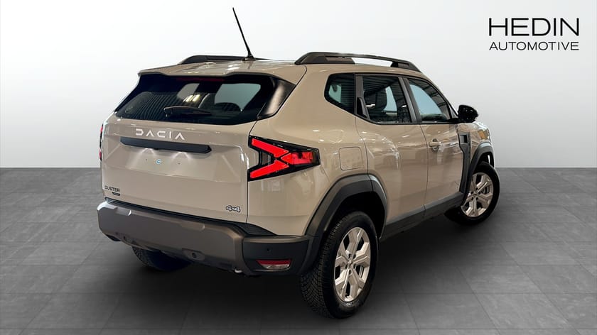 Bild 2 av Dacia Duster hybrid-G 150 4x4 EXPRESSION HYBRID *FR. 3390:- / MÅN PL-KAMPANJ*