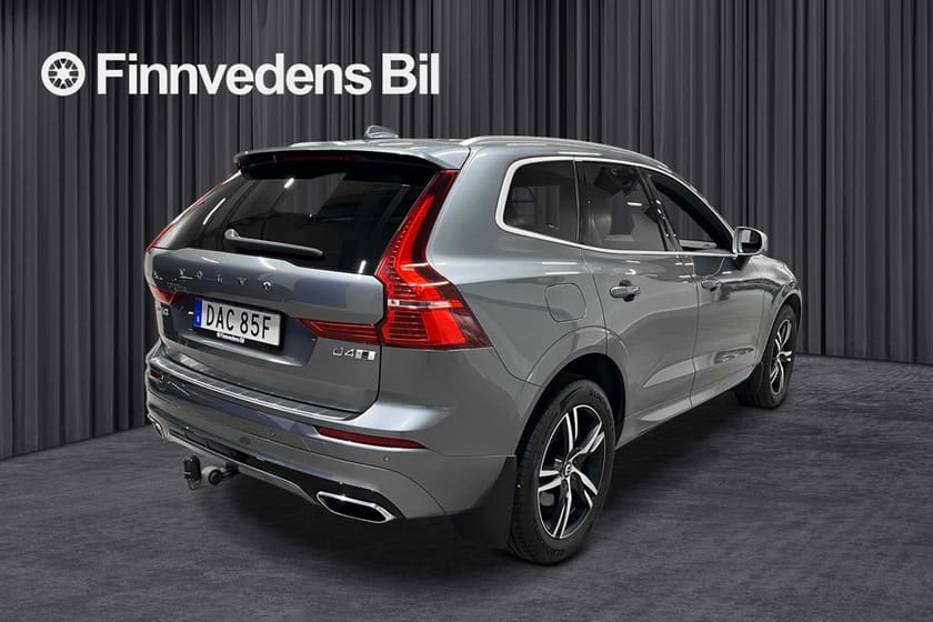 Bild 2 av Volvo XC60 D4 AWD R-Design *H&K/Drag/Navi/B-kamera*