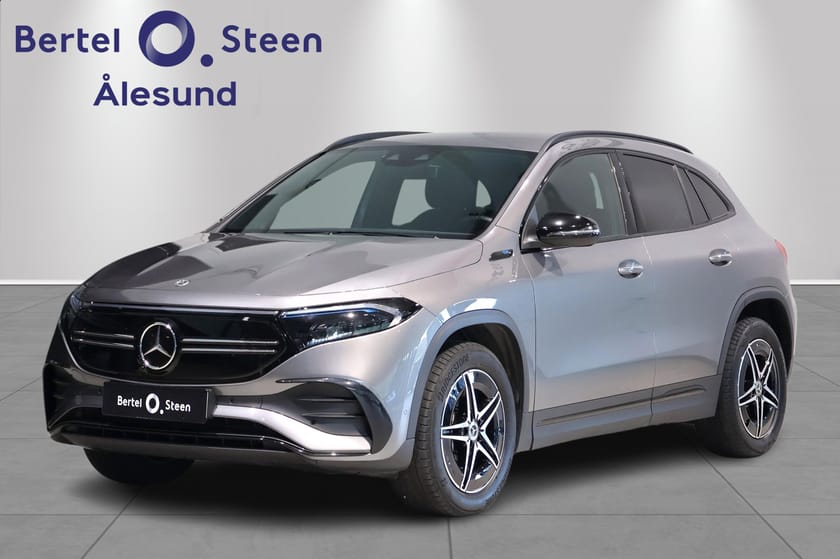 Bilde 1 av Mercedes-Benz EQA 300 4MATIC ///AMG Line | Nattpakke | Adaptiv cruise