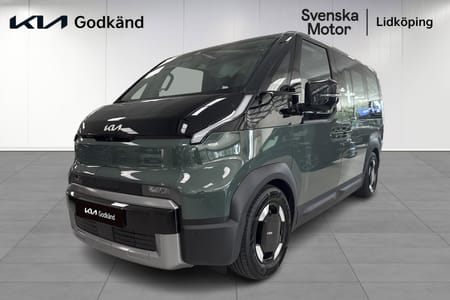 Kia PV5 Long Range Passenger Plus Pro Demo I MOMS I 360-kamera I Värmepump