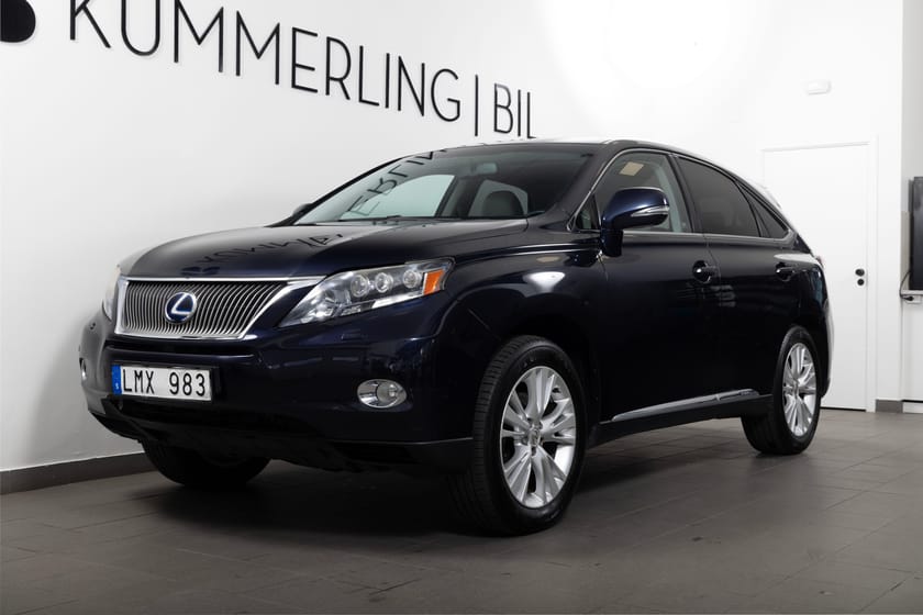 Bild 2 av Lexus RX 450h AWD Luxury 3.5 V6 299hk Taklucka