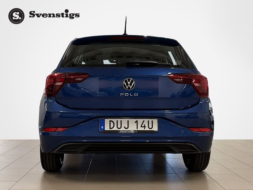 Bild 4 av Volkswagen Polo TSI 115HK DSG BACKKAMERA