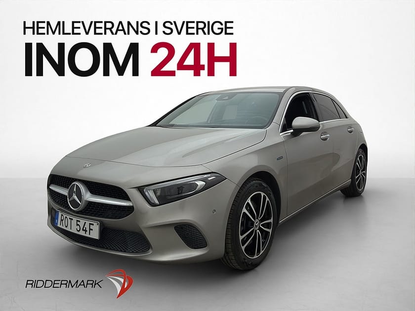 Bild 3 av Mercedes-Benz A 250 e 250e 218hk Värmare Widescreen Kamera Läder