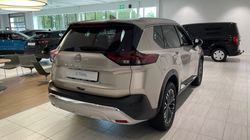 Bild 4 av Nissan X-Trail e-4ORCE Tekna LAGERBIL/ PRIVATLEASINGKAMPANJ!