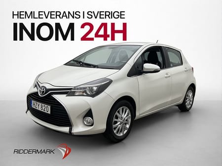 Toyota Yaris 1.33 Dual VVT-i Executive Kamera 2928 MIL 99hk