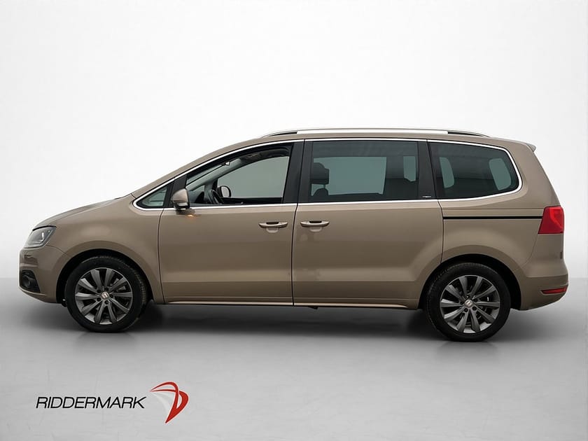 Bild 4 av SEAT Alhambra 7-Seater TSI 150hk Style 7-Sits Kamera Navi Dragkrok