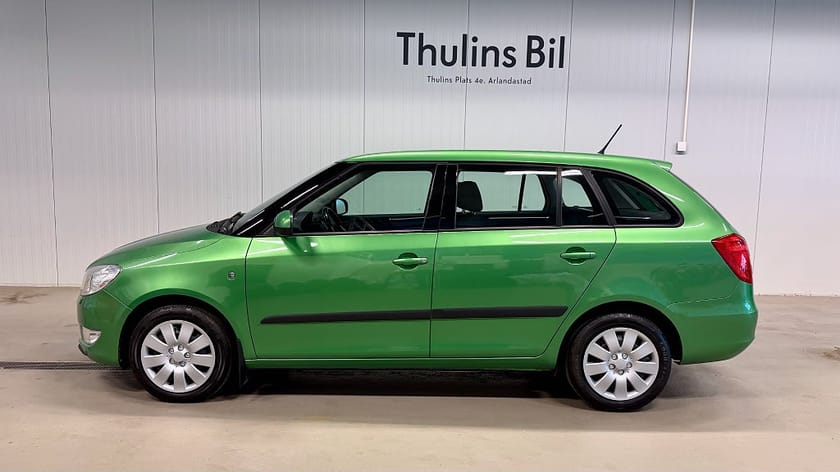 Bild 5 av Škoda Fabia Kombi Skoda 1,2 TSI Elegance / Dragkrok / PDC