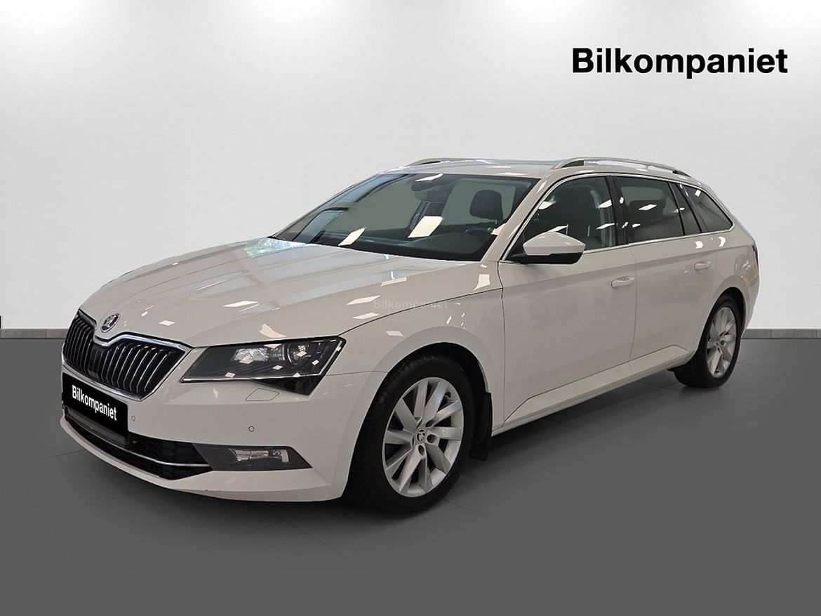 Skoda Superb 2017