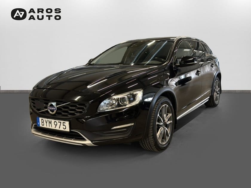 Bild 1 av Volvo V60 Cross Country D4 AWD Automat Classic Pro Drag Vinterhjul