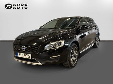 Volvo V60 Cross Country D4 AWD Automat Classic Pro Drag Vinterhjul
