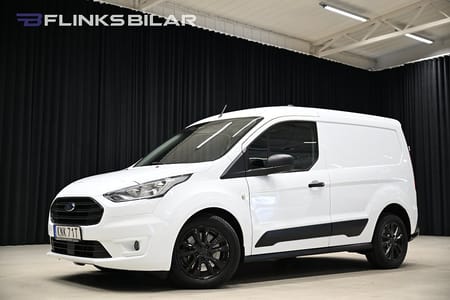 Ford Transit Connect 220 100HK Automat|Inredning|Drag|Värmare|EnÄgare