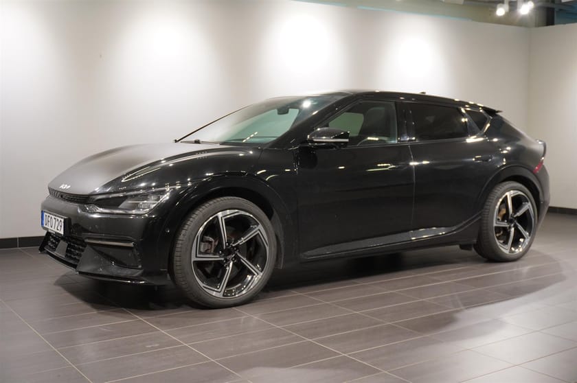 Bild 1 av Kia EV6 77,4 kWh AWD GT-Line HUD 360° Meridian CarPlay