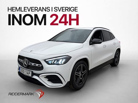 Mercedes-Benz GLA 200 AMG Line Värmare Wide Kamera Navi Drag