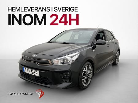 Kia Rio 1.0 T-GD Halvskinn Kamera CarPlay P-Sensor 0,51l/Mil