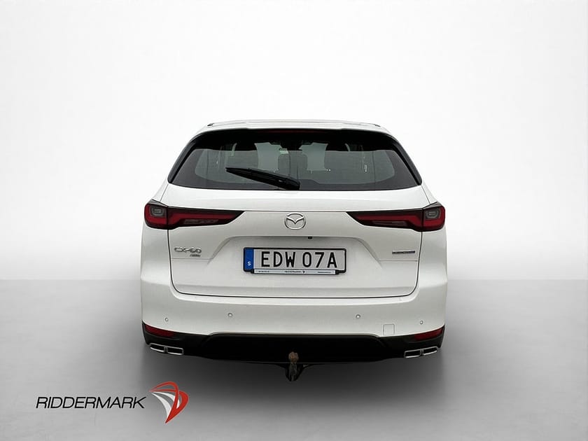 Bild 5 av Mazda CX-60 PHEV AWD 327hk Cockpit Kamera HuD Navi Moms Drag