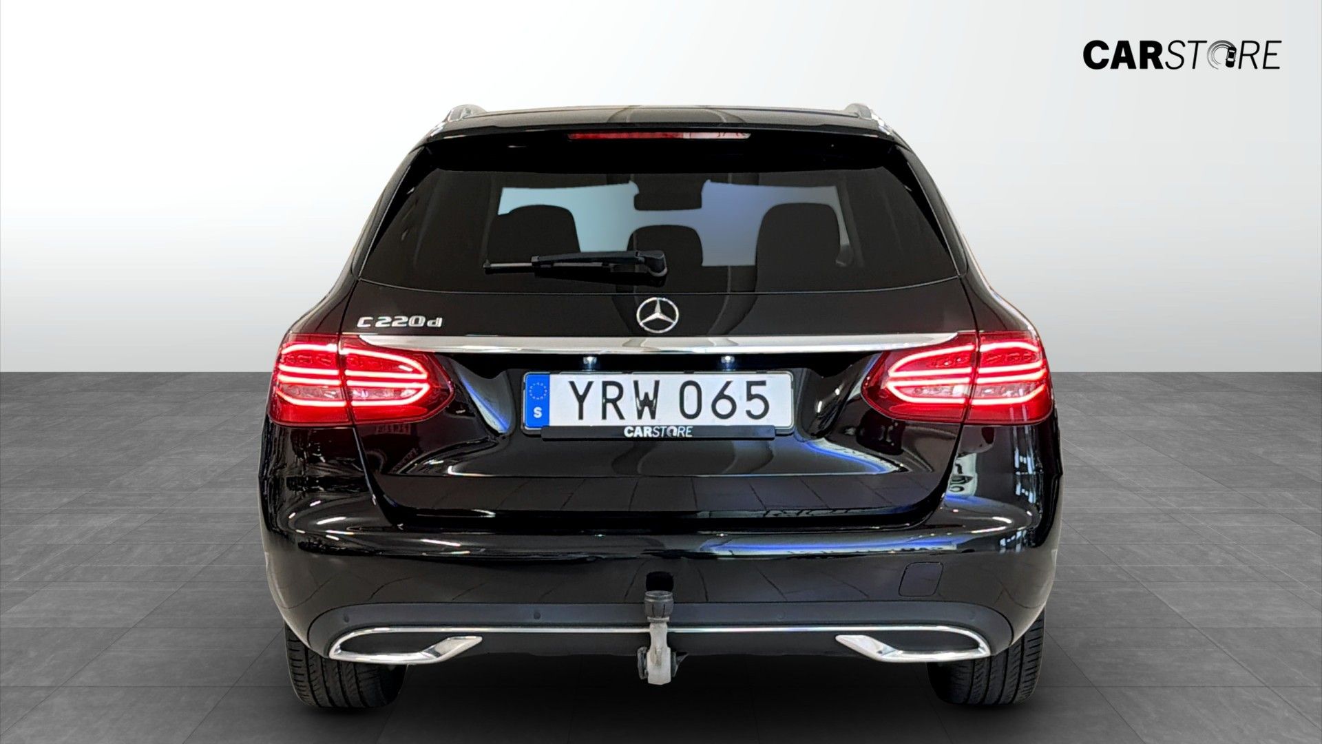 Mercedes-Benz C 220 d 9G-Tronic 194Hk 2019, bild 7/10