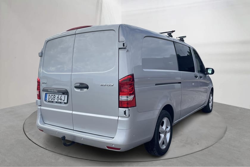Bild 3 av Mercedes-Benz Vito Mixto 119 CDI 4x4 3.0t 4MATIC W447 (190hk)