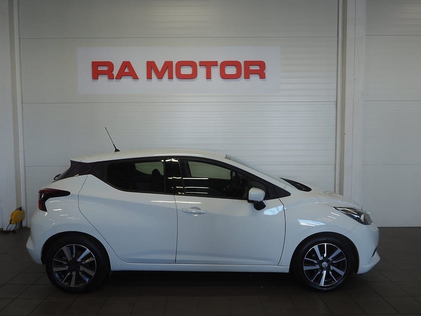 Bild 3 av Nissan Micra 0.9 IG-T 90hk Acenta | Comfort Pack |