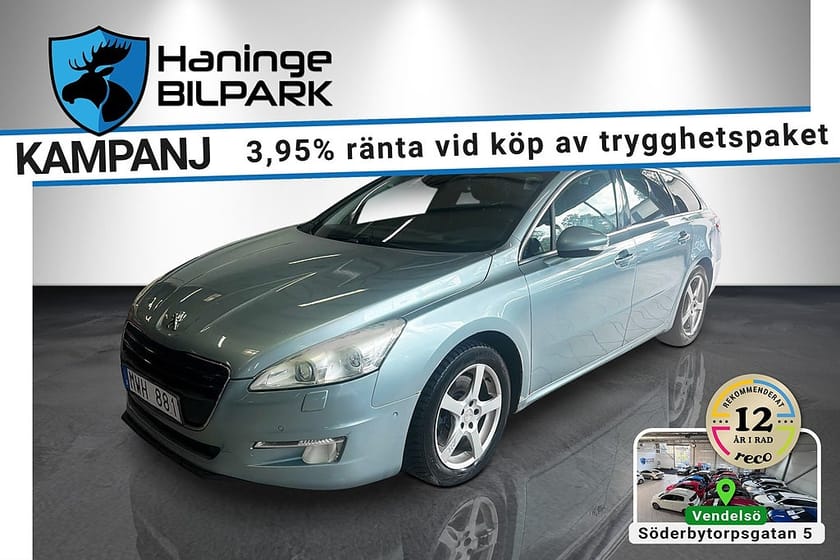 Bild 1 av Peugeot 508 SW 2.2 HDi /SUPERDEAL 3.95% /NYBESIKTIGAD/KAMREM BYTT /