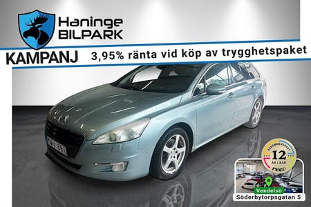 Peugeot 508 SW 2.2 HDi /SUPERDEAL 3.95% /NYBESIKTIGAD/KAMREM BYTT /