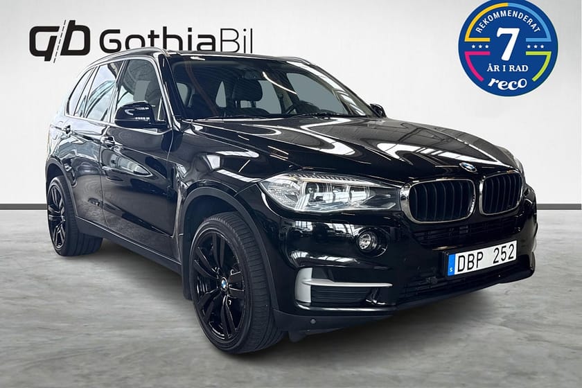 Bild 3 av BMW X5 xDrive30d Steptronic Navi Bi Xenon Elstolar B-Kamera