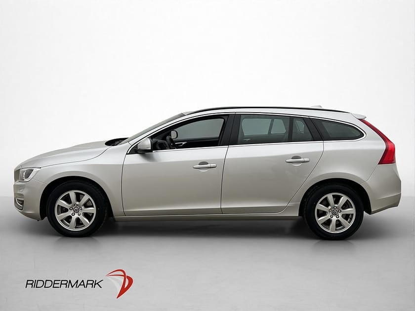 Bild 4 av Volvo V60 D4 163hk AWD Momentum Värmare Farthållare