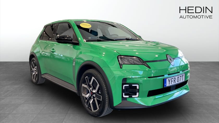 Bild 3 av Renault 5 E-Tech TECHNO EV52 | PL 3690:- | 0% ränta | V-HJUL 199KR/MÅN