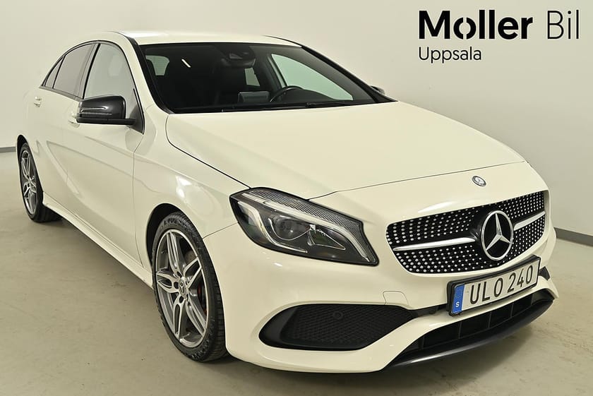 Bild 1 av Mercedes-Benz A 200 d d, 136Hk, AMG, Night, Kamera, Värmare