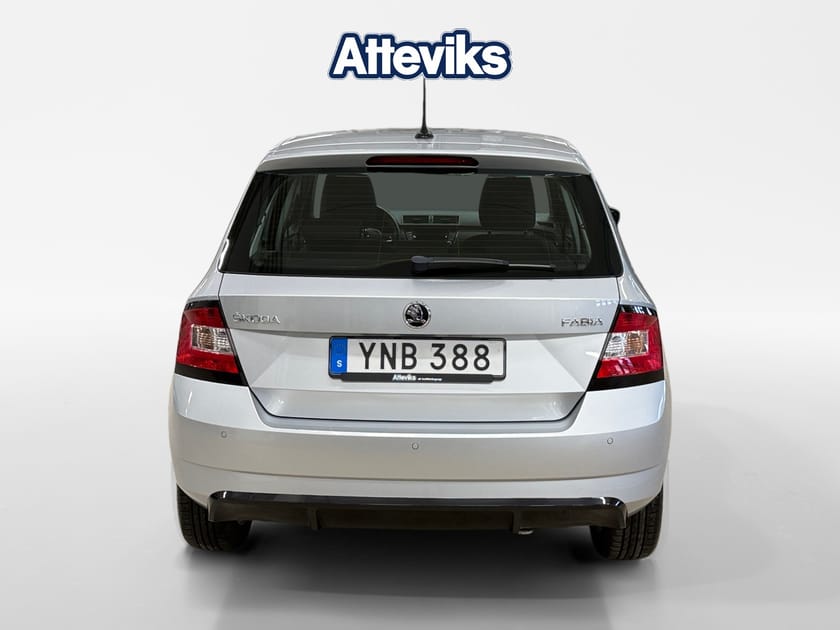 Bild 4 av Škoda Fabia
