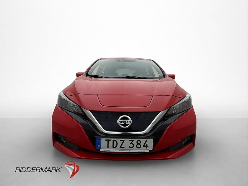 Bild 3 av Nissan Leaf 40 kWh 150hk MOMS Kamera Värmare Rattvärme