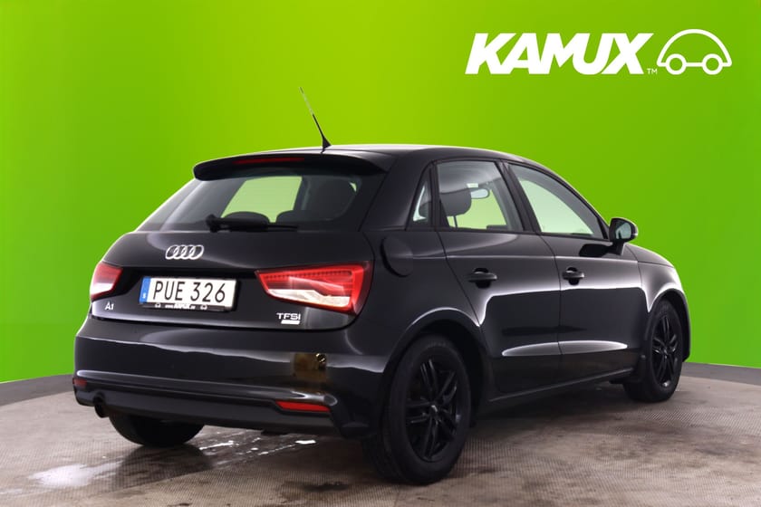 Bild 4 av Audi A1 Sportback 1.0 TFSI 95hk Sports Edition Teknikpaket Bluetooth