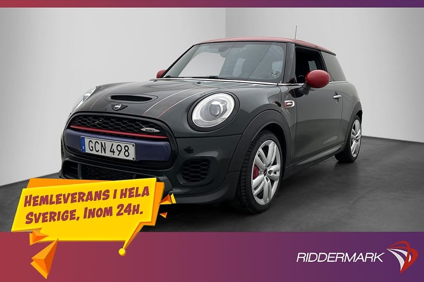 Bild 1 av MINI John Cooper Works Sportstolar P-Sensorer Keyless Navi
