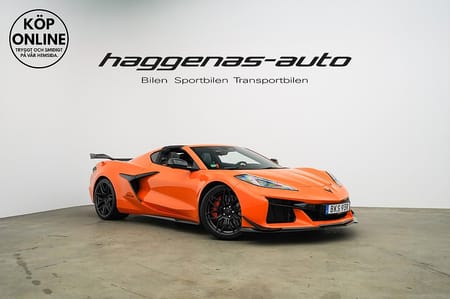 Chevrolet Corvette Z06 C8 / Performance / RÄNTEKAMPANJ
