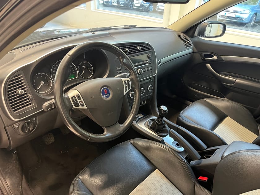 Bild 5 av Saab 9-3 SportSedan 2.0t BioPower Går fint, rost finns
