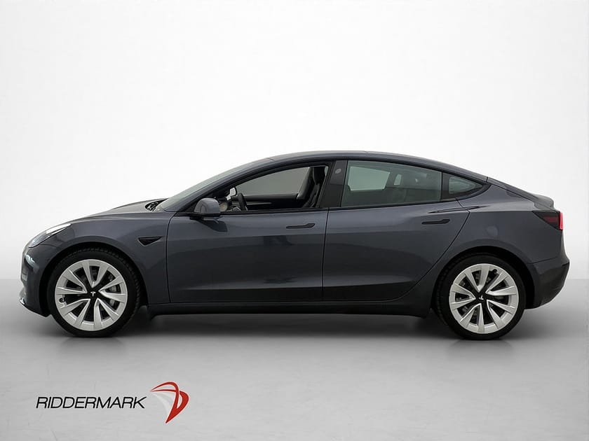 Bild 5 av Tesla Model 3 Long Range AWD 1-ägare Matrix Värmepump