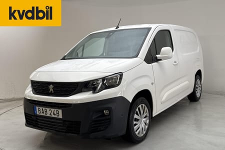 Peugeot Partner Utökad Last 1.5 HDI Skåp (100hk)
